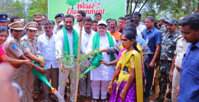 Planting trees should become a part of life.