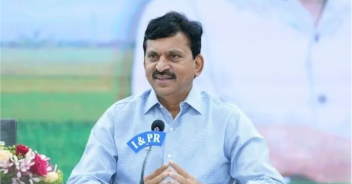 Indiramma houses for the poor on government lands worth crores.