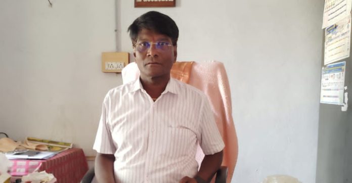 మండల పరిషత్ సూపరింటెండెంట్ గా రమేష్