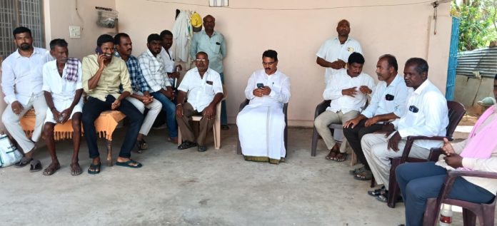Former minister visits families of deceased