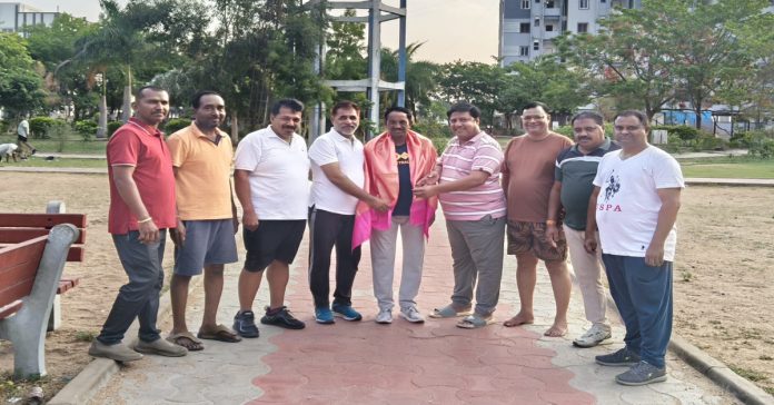 రాష్ట్ర వైశ్య సంఘం కార్యదర్శికి సన్మానం
