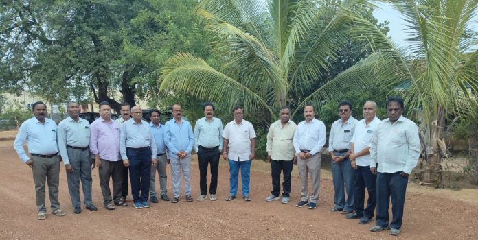 తాడిచర్ల ఓసిపిలో కేంద్ర పర్యావరణ శాఖ అధికారి తనిఖీ