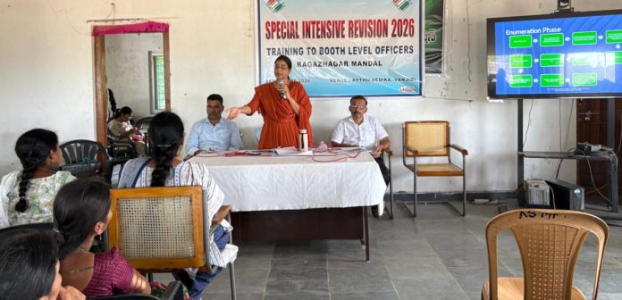 ఓటర్ల జాబితా సవరణపై అవగాహన