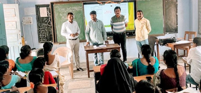 ఆలేరులో స్పెషల్ ఇంటెన్సివ్ రివిజన్