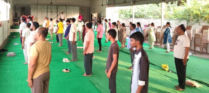Better health through yoga