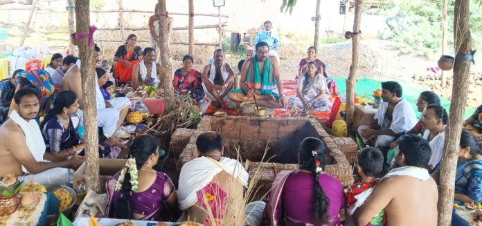 Grand Bodrayi installation ceremonies in Veerapur