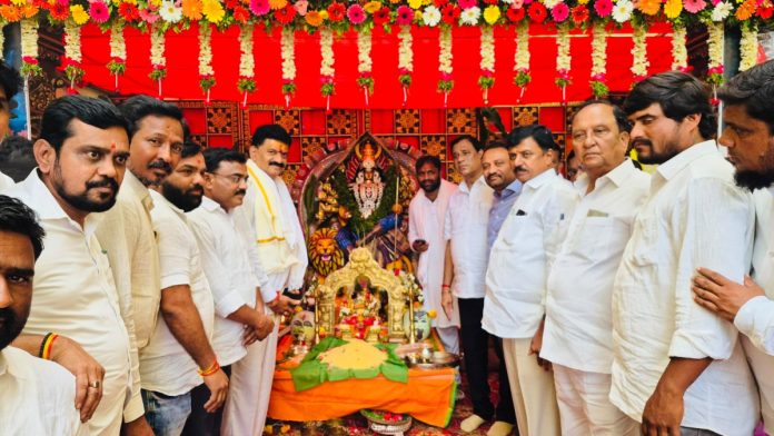 MLA participates in the inauguration of NSM Mall.