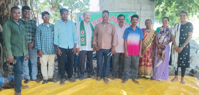 నందిపాడులో టీఏజీఎస్ మండల మహాసభ