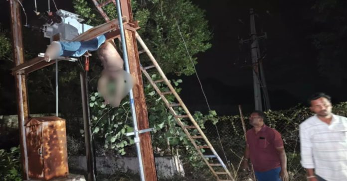 విషాదం.. విద్యుత్ షాక్తో లైన్మెన్ మృతి
