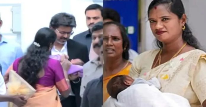 ఎమ్మెల్యే పల్లవి బిడ్డకు నామకరణం చేసిన సీఎం విజయ్
