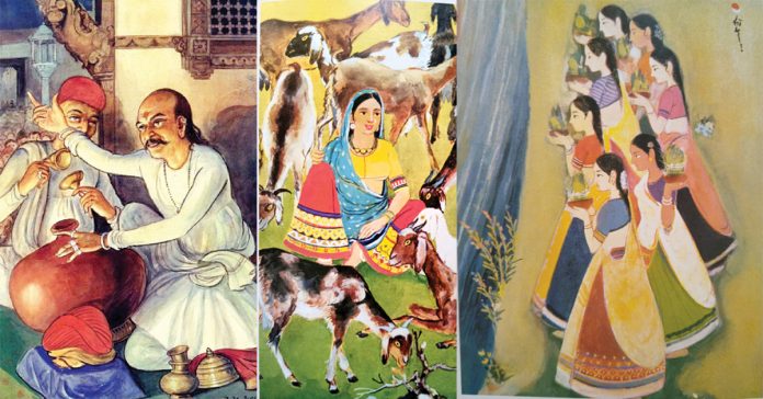 గాంధీ పుట్టిన గుజరాత్లో పునర్జీవన కళలు
