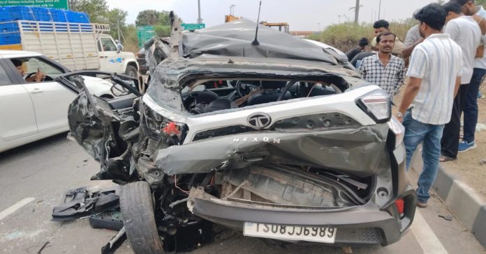 ఘోర రోడ్డు ప్రమాదం..