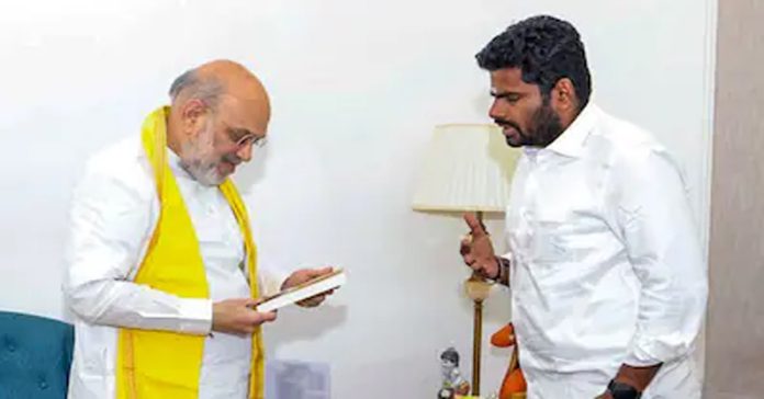 Annamalai's resignation accepted.
