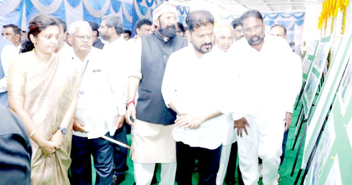 Irrigation Water for One Lakh Acres Through Makthal Lift Scheme