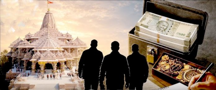 FIR finally registered in Ayodhya donation scam
