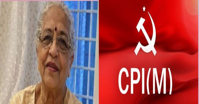 ఇందిరా లంకేష్ మృతికి సంతాపం ప్రకటించిన సీపీఐ(ఎం)