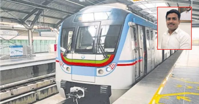 Ajit Reddy appointed as Additional MD of Metro Rail.
