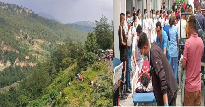నేపాల్లో ఘోర రోడ్డు ప్రమాదం