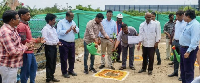 జేవీఆర్-ఓసీ సీహెచ్పీని సందర్శించిన రైల్వే బోర్డు ఎగ్జిక్యూటివ్ డైరెక్టర్