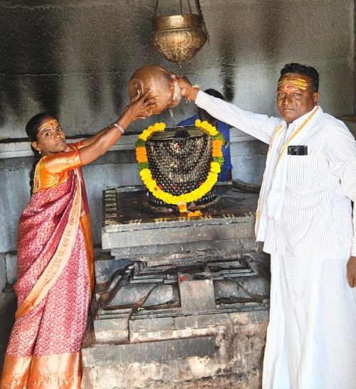 వర్షం పడే వరకు జలాభిషేకాలు కొనసాగిద్దాం