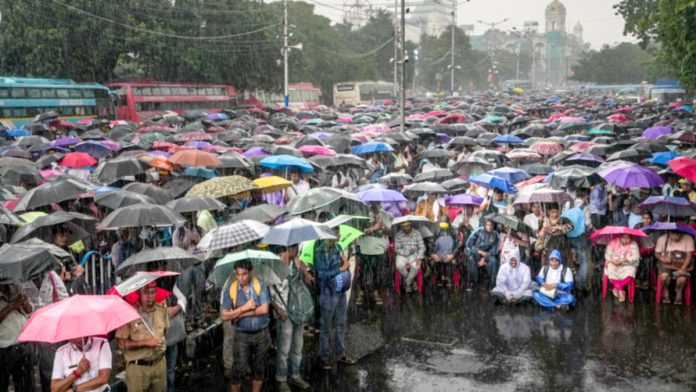 హక్కుల కోసం పోరాటం