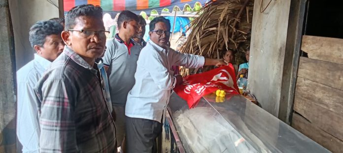కామ్రేడ్ కాక భూపతి ఆశయాలను కొనసాగిద్దాం