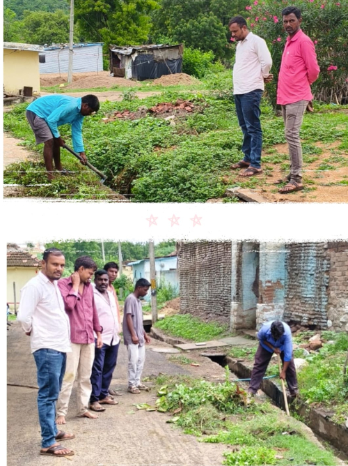 సీజనల్ వ్యాధుల నివారణకు చర్యలు ప్రారంభించిన సర్పంచ్