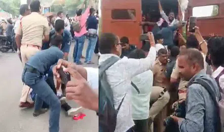 హైదరాబాద్ను తాకిన ఢిల్లీ సెగ..