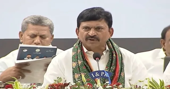 క్యూర్ పరిధిలో ఇందిరమ్మ ఇళ్ల నిర్మాణ పథకం ప్రారంభం