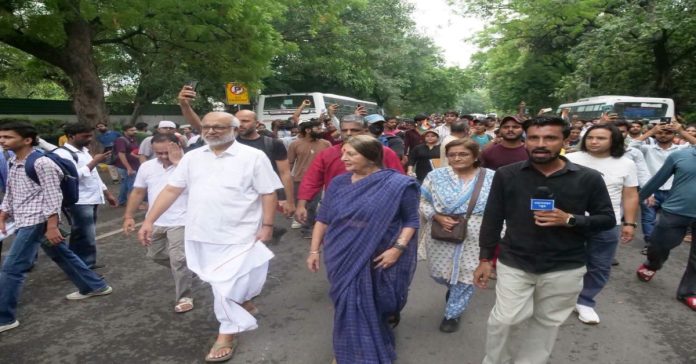 విద్యార్థుల పోరాటానికి అండగా సీపీఐ(ఎం)