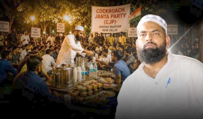 జంతర్ మంతర్ నిరసనలో ఆహారం అందించటం నేరమా..?