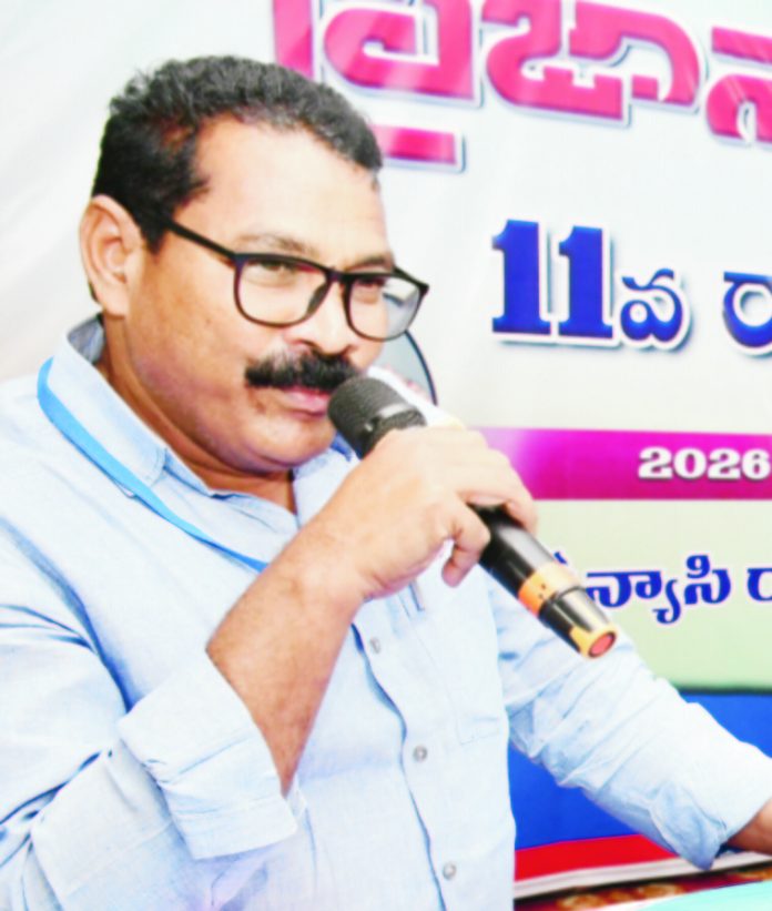 ప్రజా పోరాటాలకు బాసటగా ప్రజా కళలు