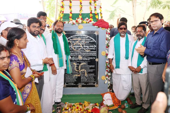 గిరిజన ప్రాంతాల అభివృద్ధికి ఎస్టీ సబ్ప్లాన్