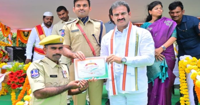 Best Appreciation Award for Writer Sunkari Prashanth