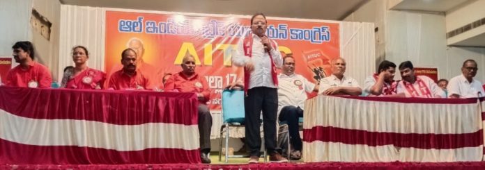 కార్మిక హక్కుల పరిరక్షణకు ఐక్య పోరాటాలకు సిద్ధంకండి