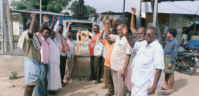 సారంపల్లి మృతి రైతు ఉద్యమాలకు తీరని లోటు: సీపీఐ(ఎం)