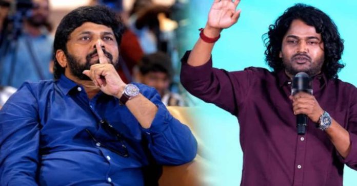 ఇరుముడి ఈవెంట్ లో కొమరం కన్నీళ్లు..