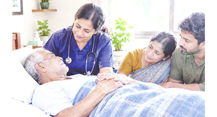 మరణశయ్యపై ఉపశమనం