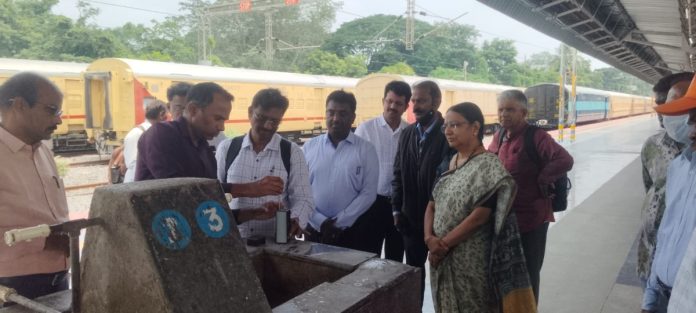 వరంగల్, కాజీపేట రైల్వే స్టేషన్లు, కాలనీలో నీటి నాణ్యత పర్యవేక్షణ వ్యవస్థ