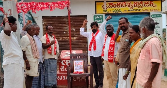 ఉద్యమ చరిత్రలో ఏచూరిది ఒక ప్రత్యేక అధ్యాయం