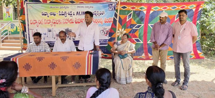 దివ్యాంగ విద్యార్థులకు ప్రత్యేక వైద్య శిబిరం