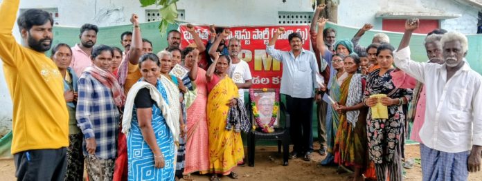 ప్రజా సమస్యలపై పోరాటమే సీతారాం ఏచూరికి నిజమైన నివాళి