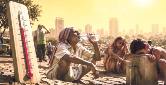 భారత్లో పెరుగుతున్న వాతావరణ ముప్పు
