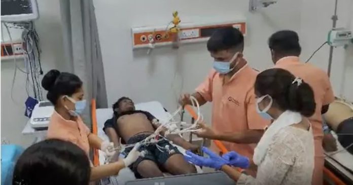 Mishap during Vinayaka immersion