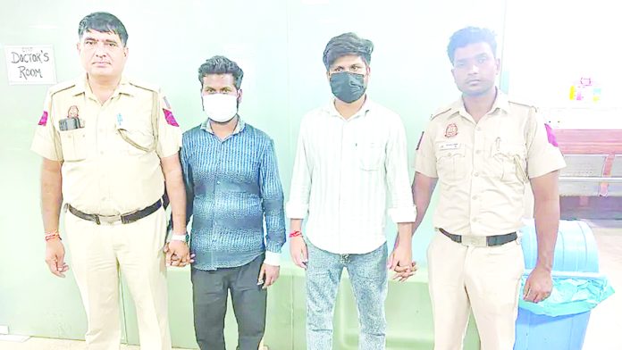 manager arrested