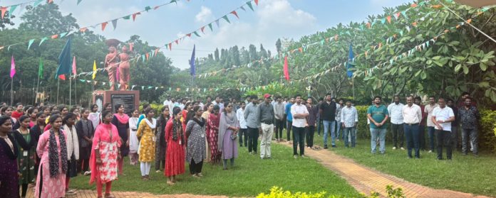 వ్యవసాయ కళాశాలలో ఘనంగా ప్రజాపాలన వేడుకలు