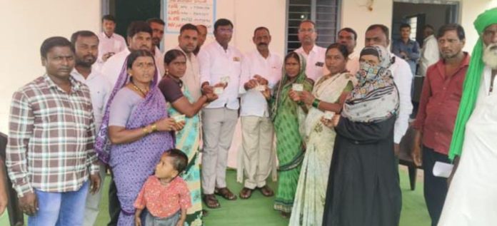 Distribution of smart ration cards in Chinnashakkarga