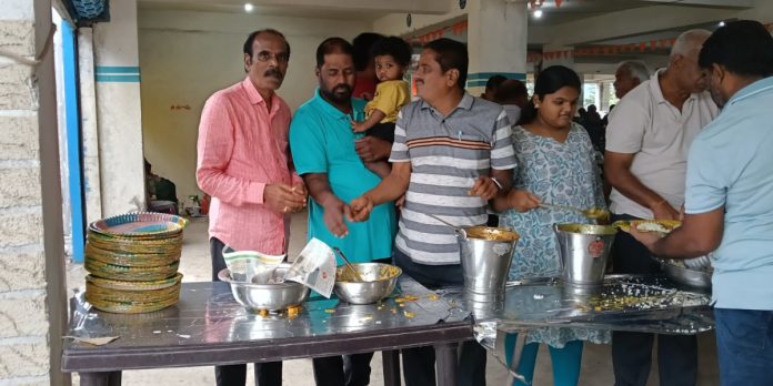 గణేష్ నిమజ్జనం..జోరందుకున్న అన్నదానాలు