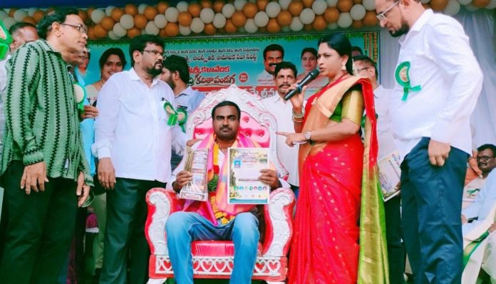 అనిల్ కుమార్కు అరుదైన గౌరవం