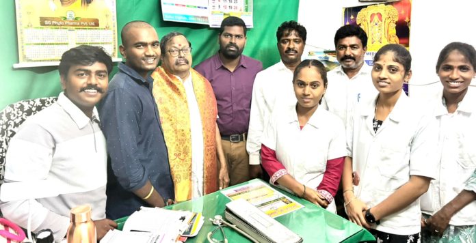 50 సంవత్సరాల వైద్య సేవలకు ఘన సన్మానం